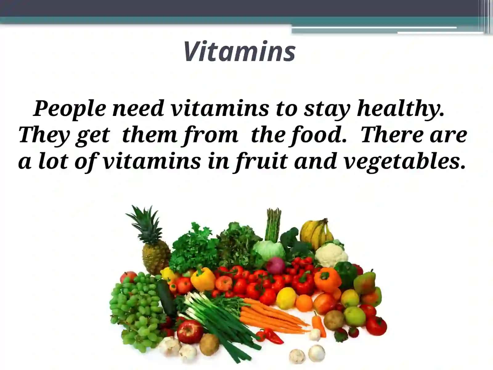 Vitamins 2