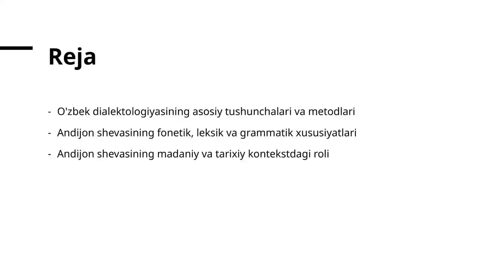 Andijon shevasi haqida 2