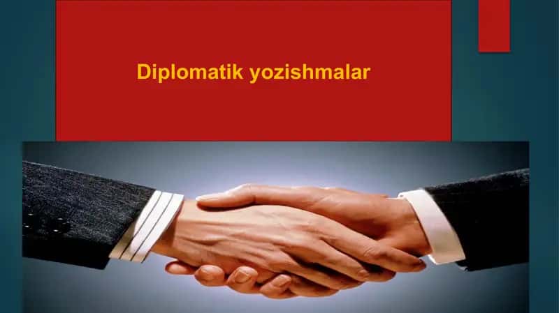 Diplomatikyozishmalar 2