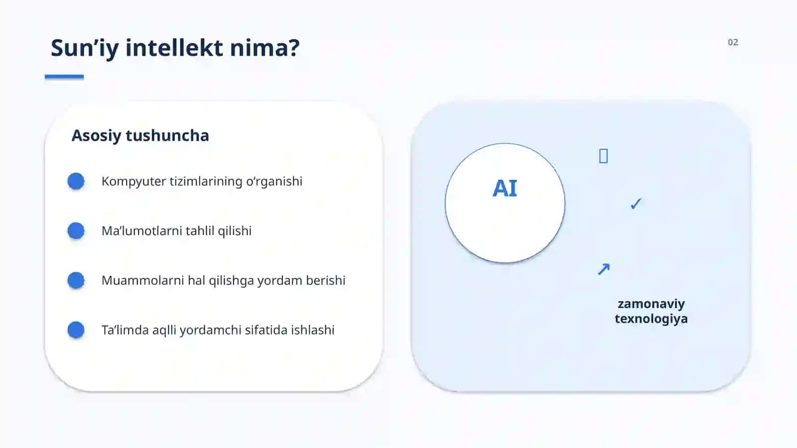 Zamonaviy prezentatsiya tayyorlash 2