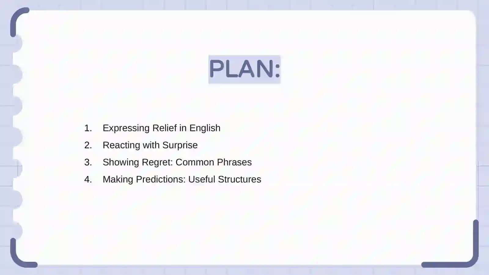 Expressing Relief in English 2