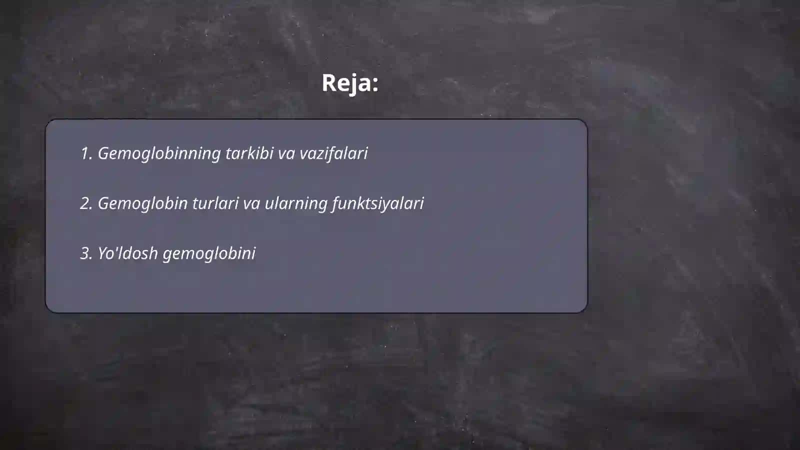 Gemoglobin va uning turlari.Leykotsitlar,tibbiyotdagi ahamiyati 2