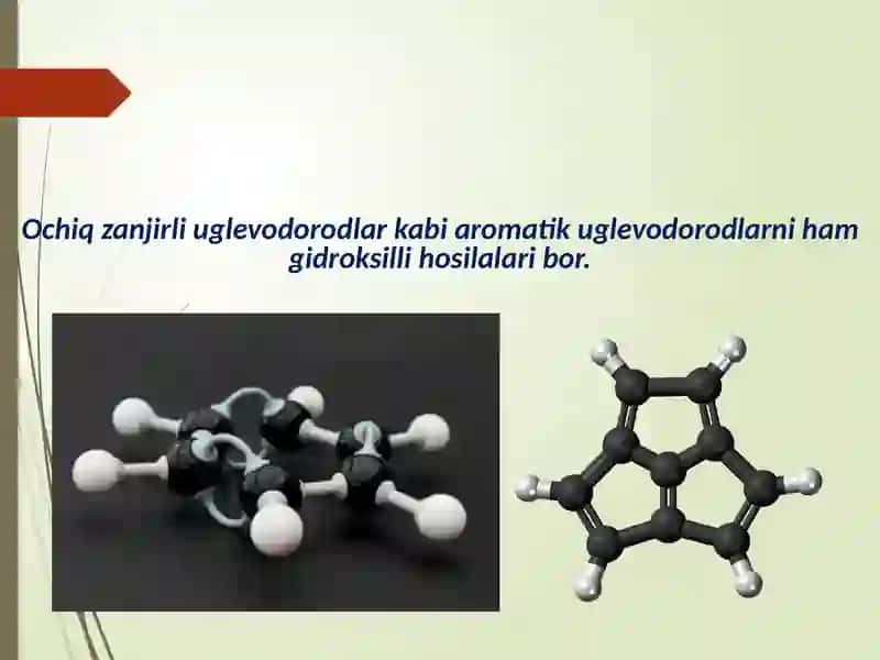 fenollar va aromatik spirtlar 2