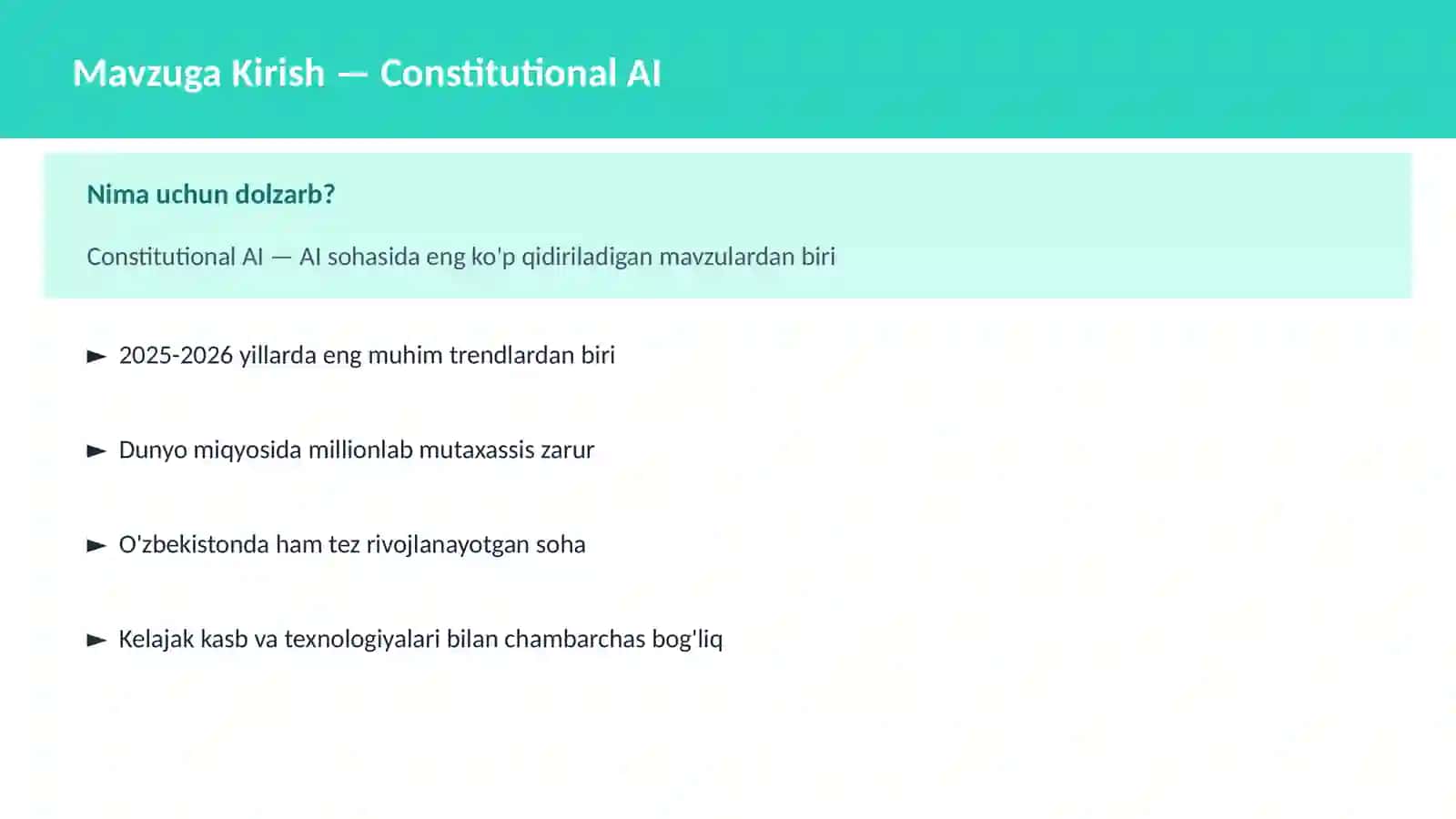GENERATIVE AI VA LLM 2