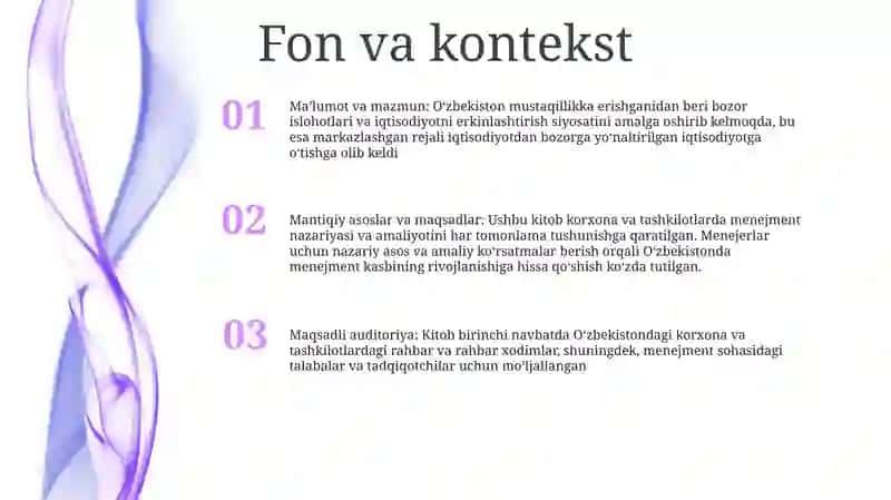 Korxona Va Tashkilotlarda Menejment Faoliyatini Rivojlantirish 2
