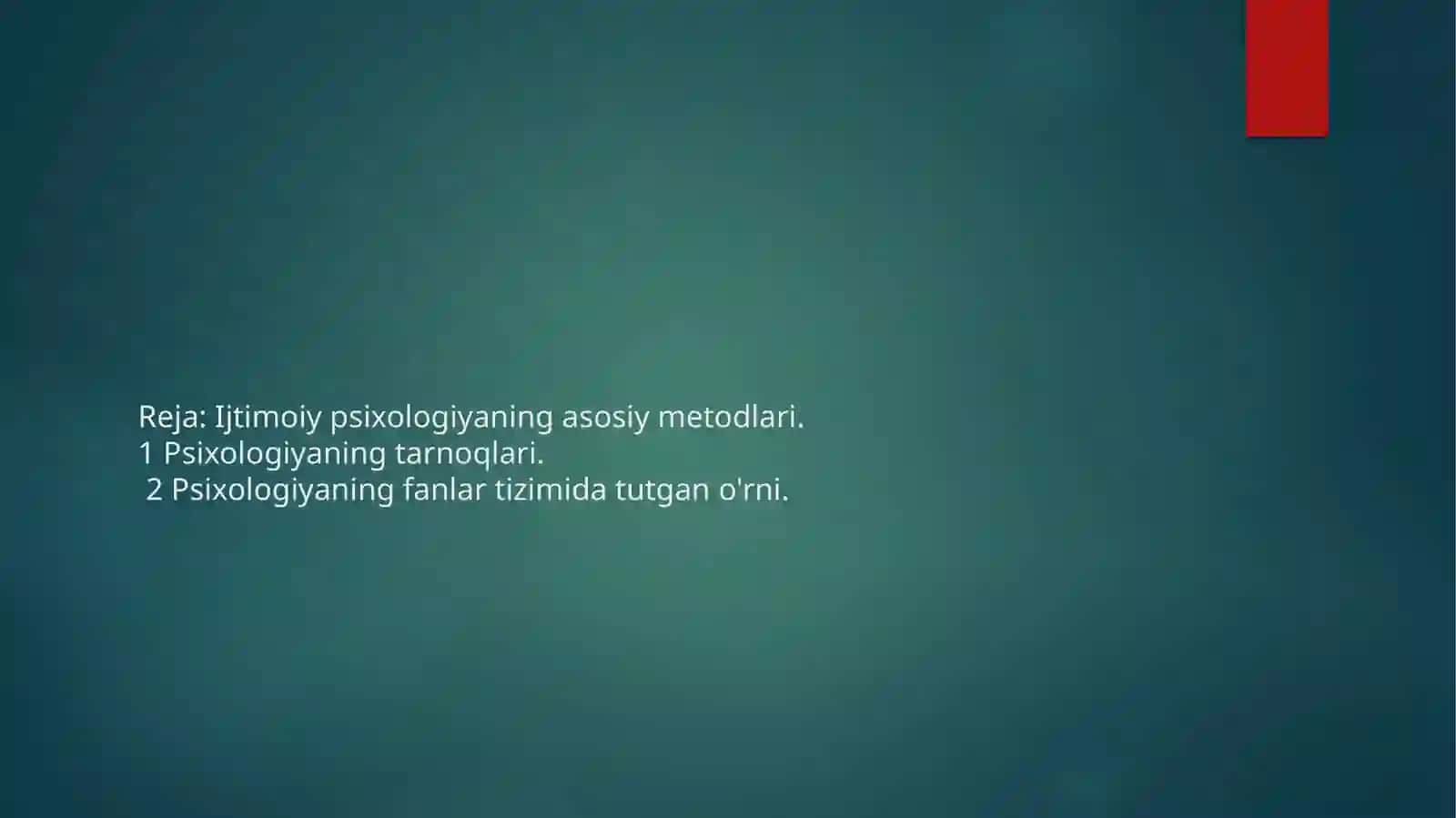IjtimoiypsiXologiya 2