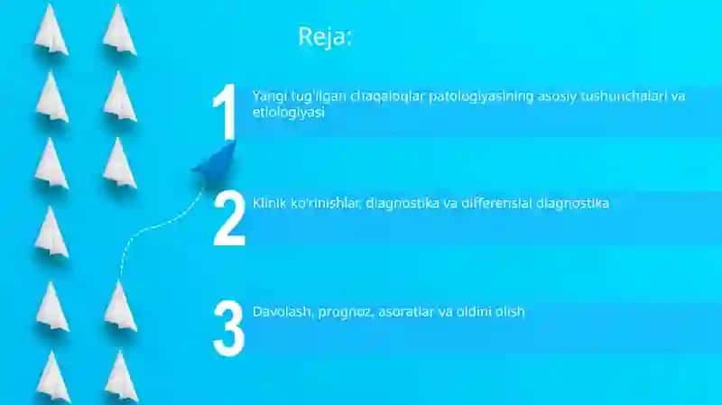 Yangi tug'ilgan chaqaloqlar patologiyasi 2