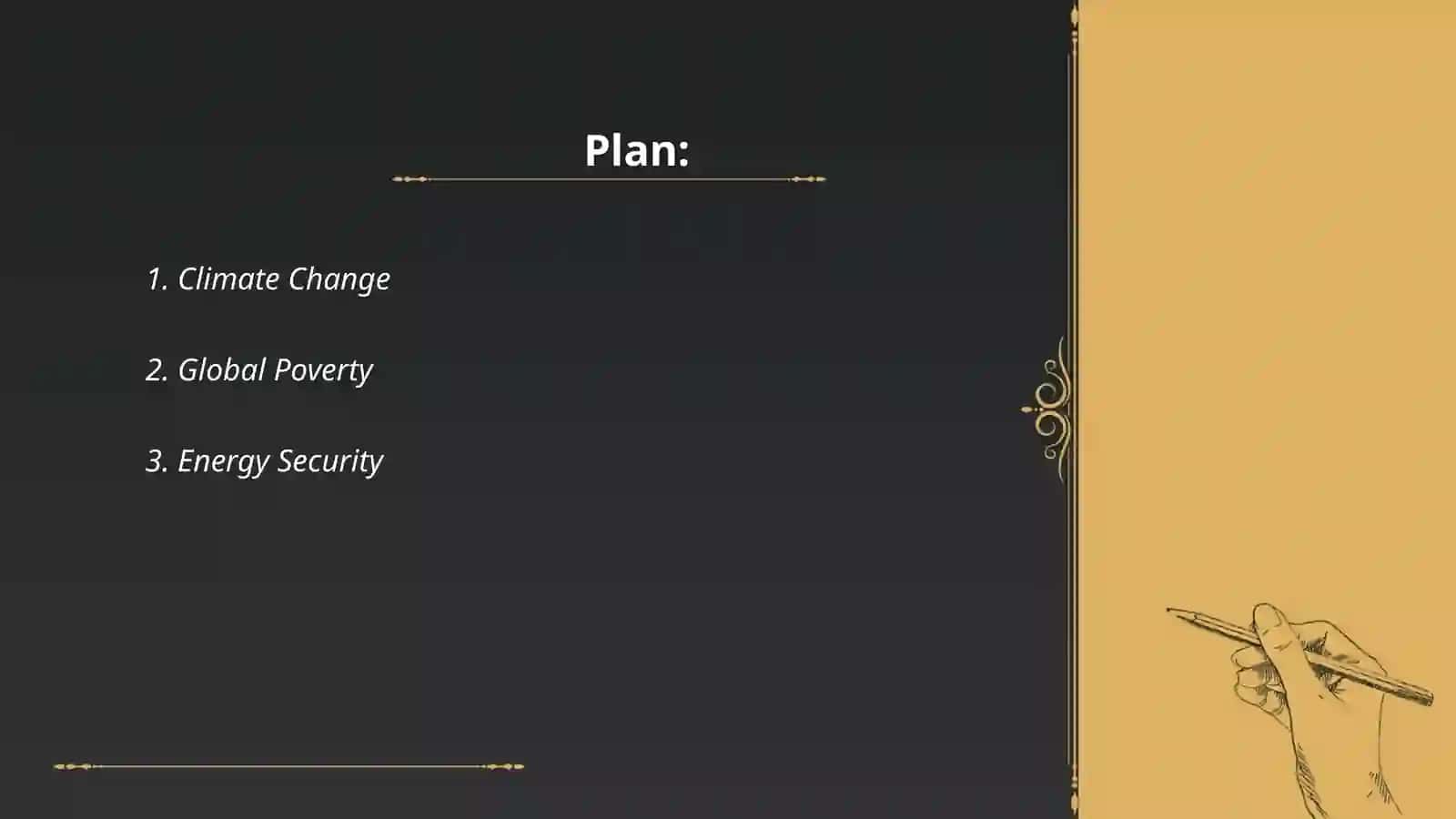 Global problems 2