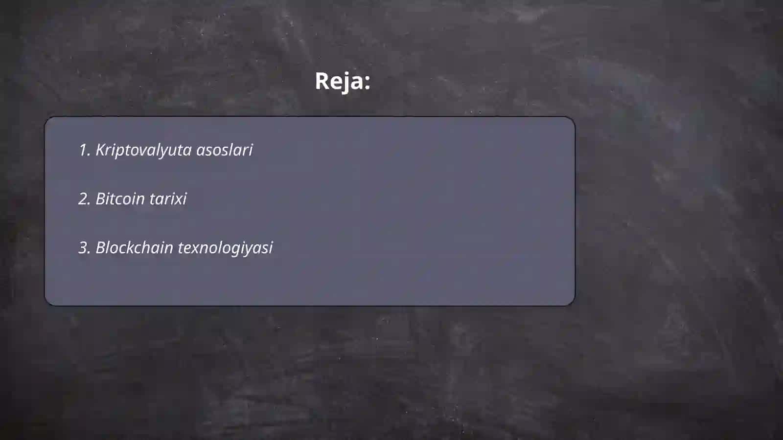 Kriptovalyutalar 2