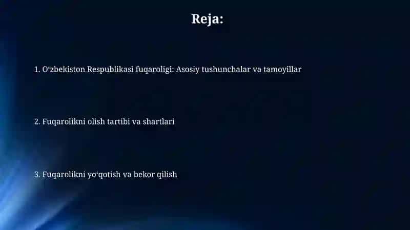 Oʻzbekiston Respublikasi fuqaroligi 2