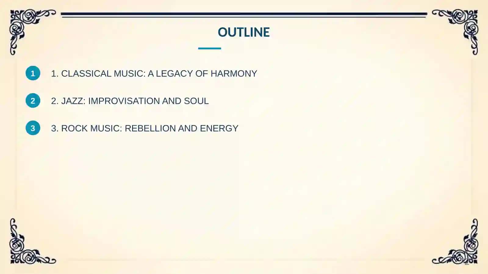 Types of Music 2
