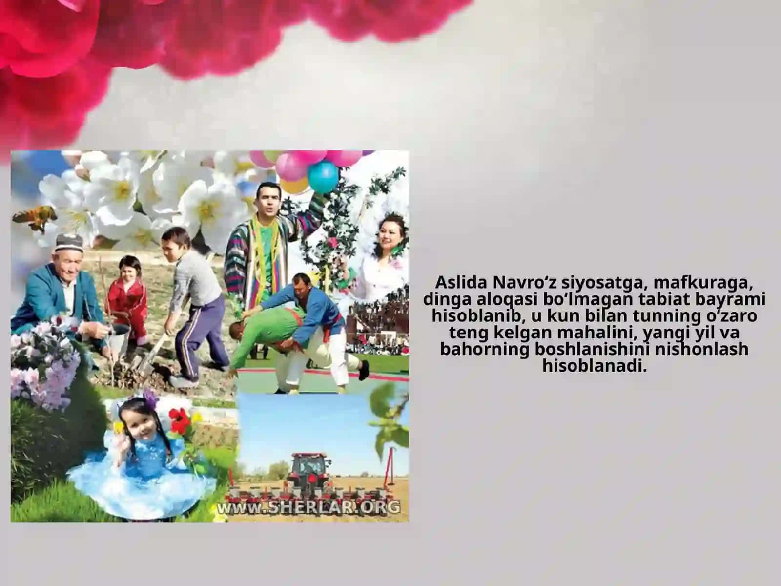 Navro‘z–engqadimiy,aslmilliybayram 2