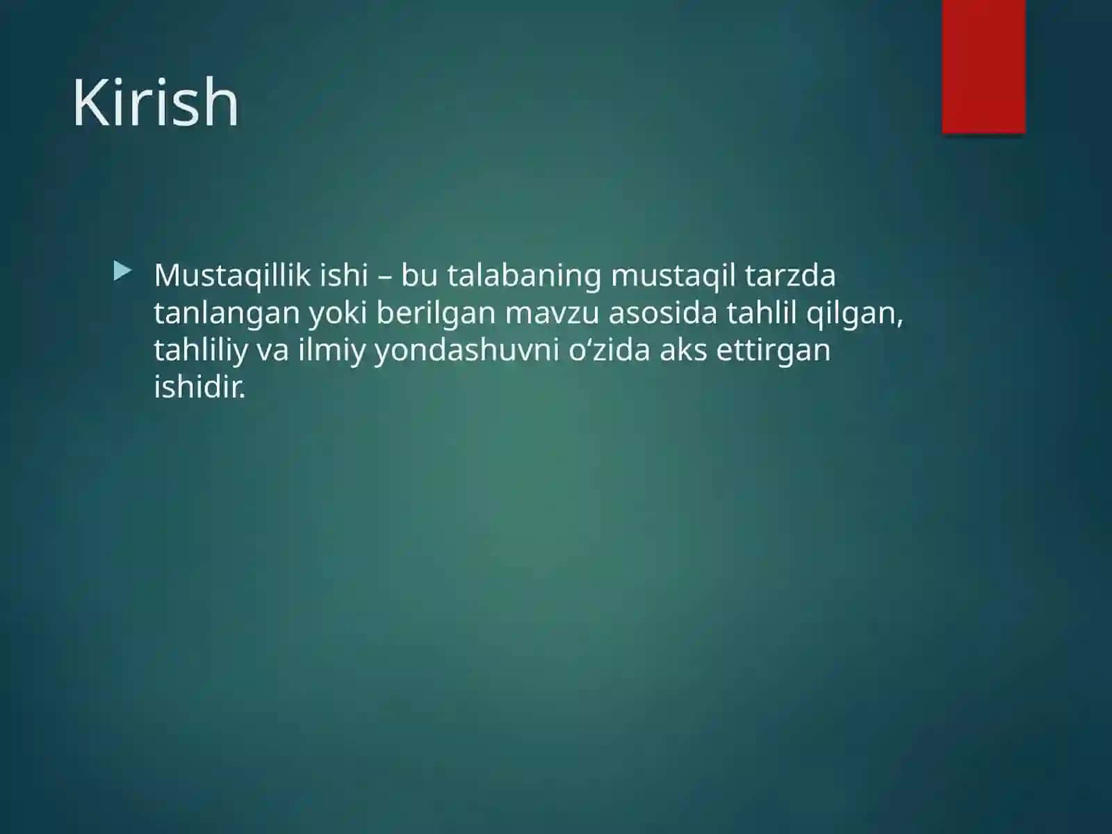 MustaqillikIshTaqdimoti 2