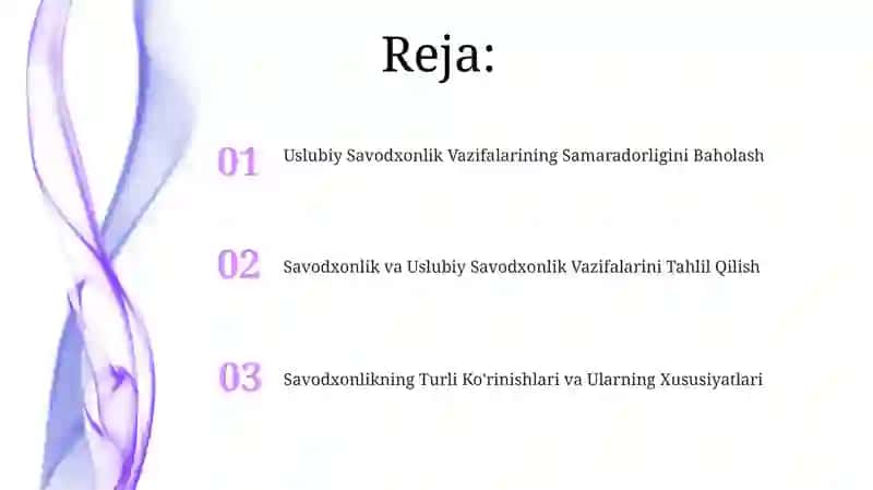 Imloviy va uslubiy savodxonlik topshiriqlari tahlili 2