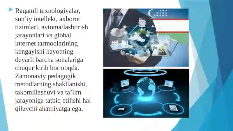 Informatika va axborot texnologiyalari fanini o‘qitishda zamonaviy metodlar 2