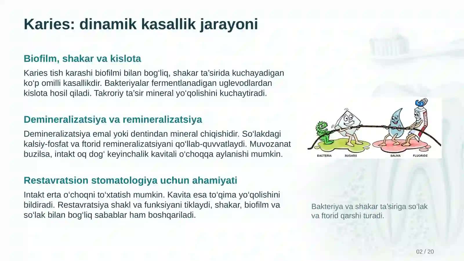 KLINIK RESTAVRATSION 2