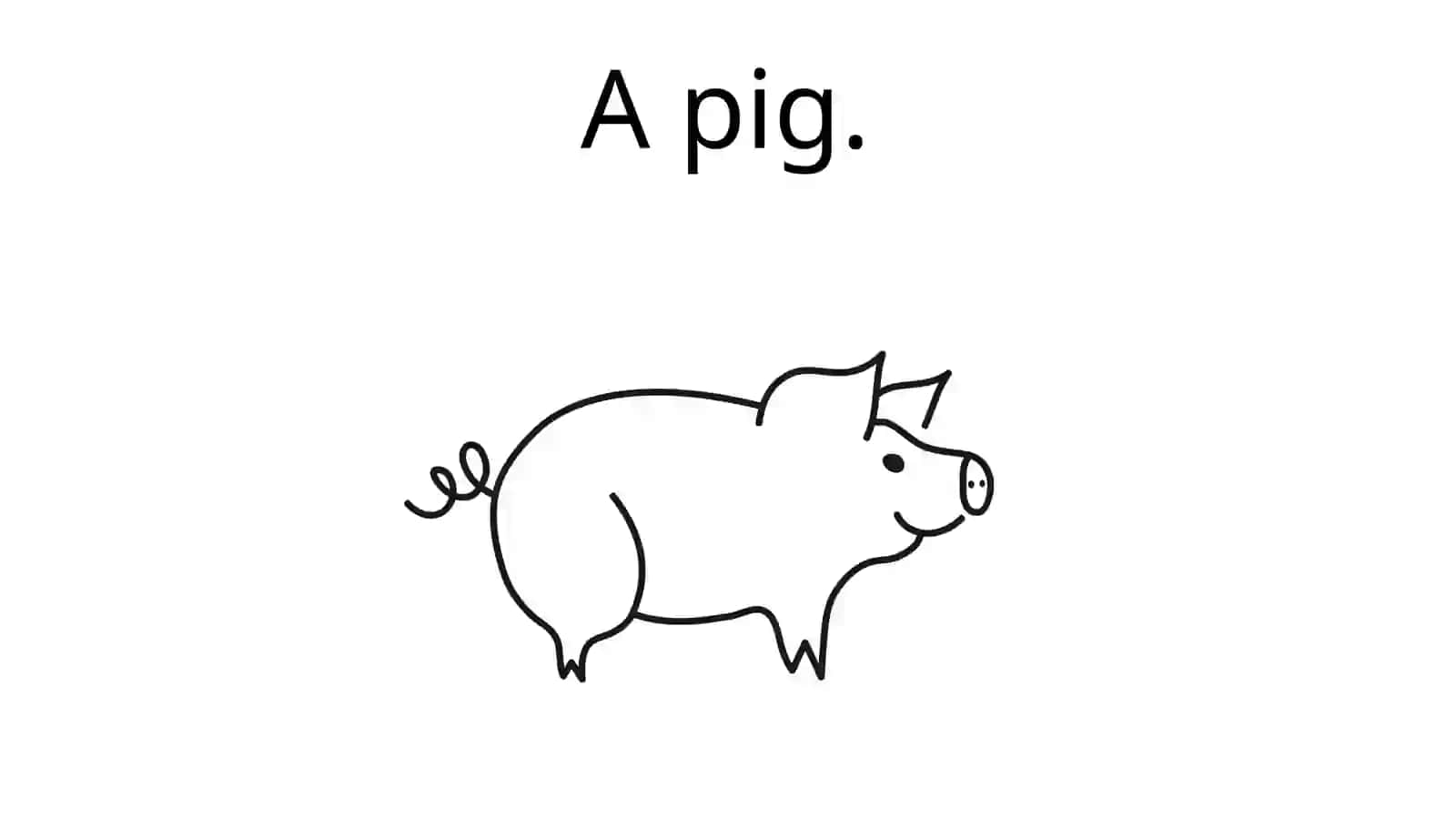 Six pink pigs 2
