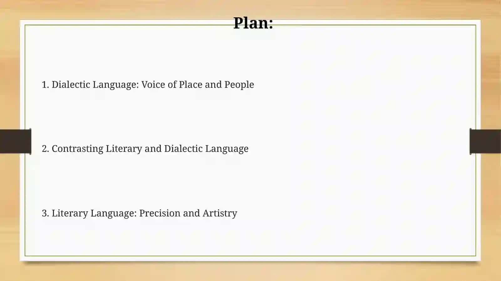 Dialectic Language Features 2
