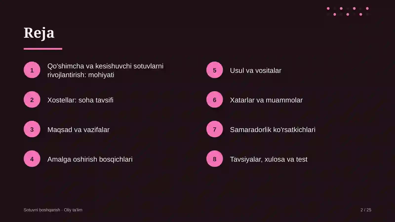 xostellarda qo'shimcha va kesishuvchi sotuvlarni rivojlantirish 4173 2