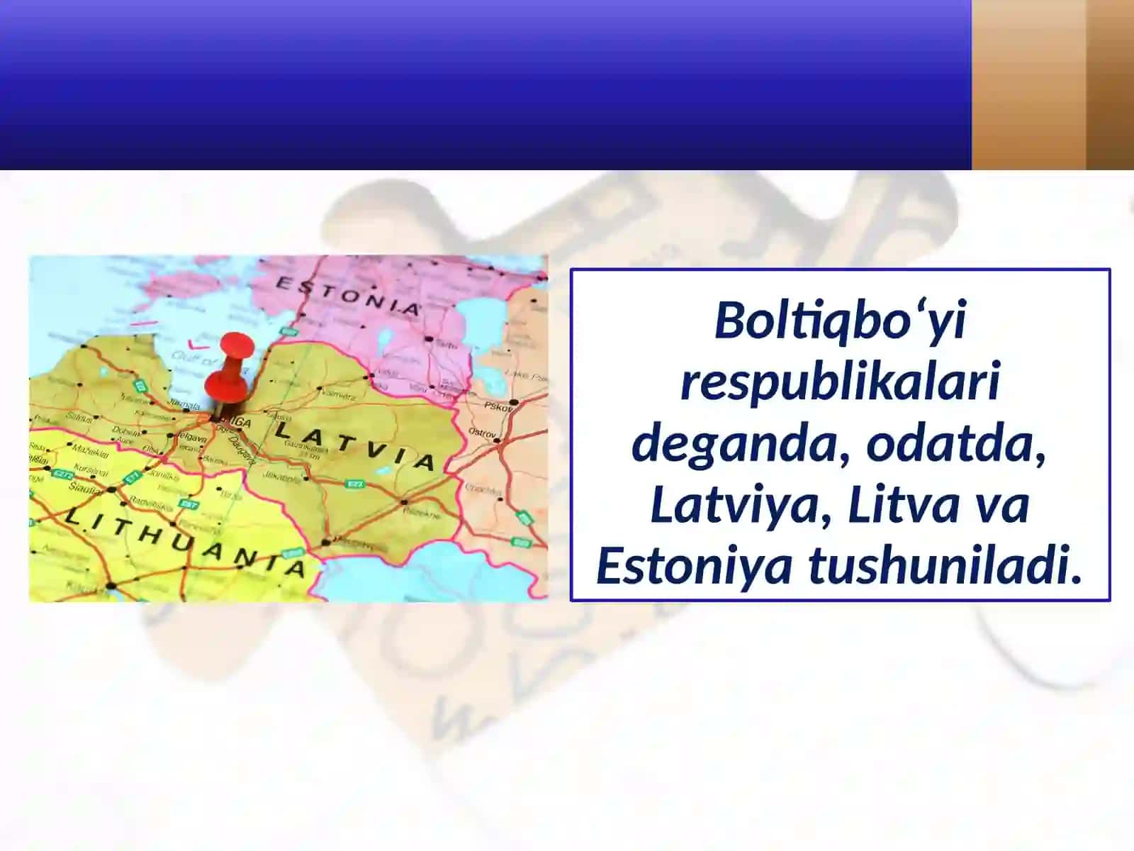 1991-2017-yillarda Boltiqbo'yi davlatlari 2