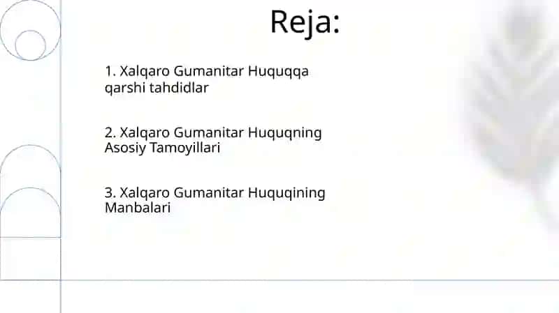 Xalqaro gumanitar huquq 2