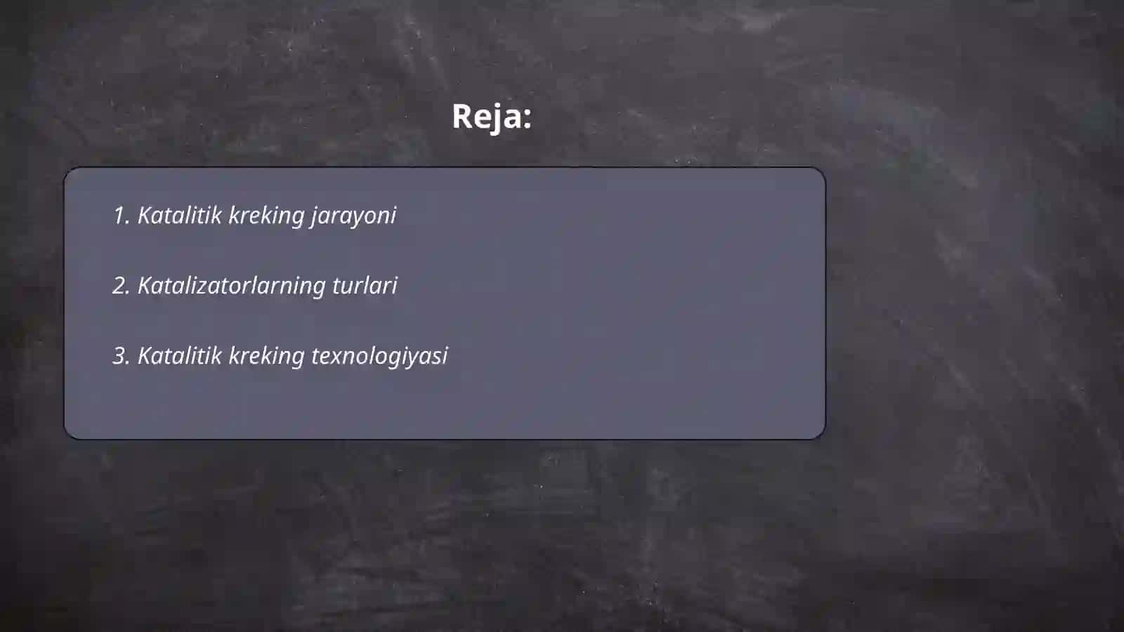 Katalitik kreking 2