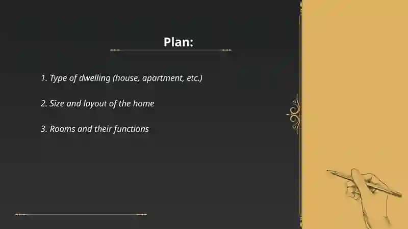 Plan for describing where you live 2