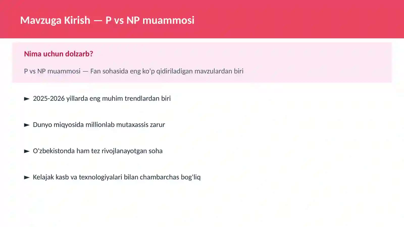 MATEMATIKA ZAMONAVIY 2