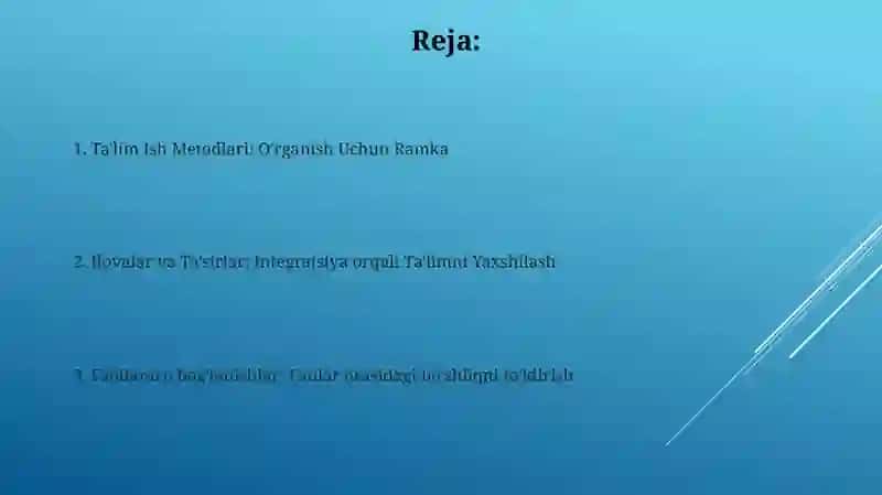 Tarbiyaviy ishlar metodikasi fanining boshqa fanlar bilan bogʻliqligi 2