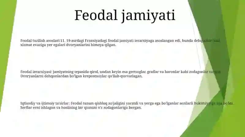 Feodal Fransiya 2