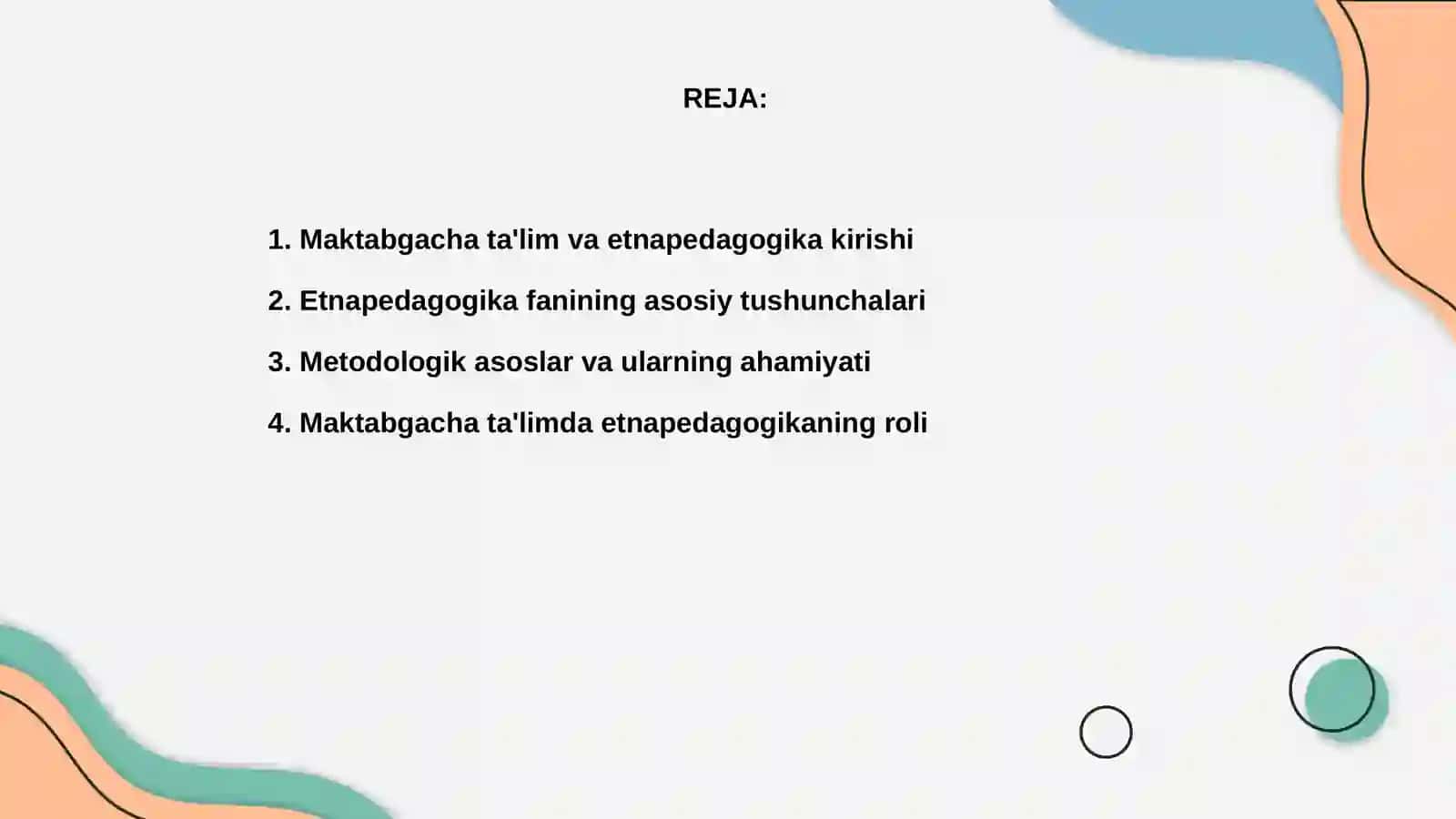 Maktabgacha talimda etnapedagogikasi fanig metadologik asoslari 2