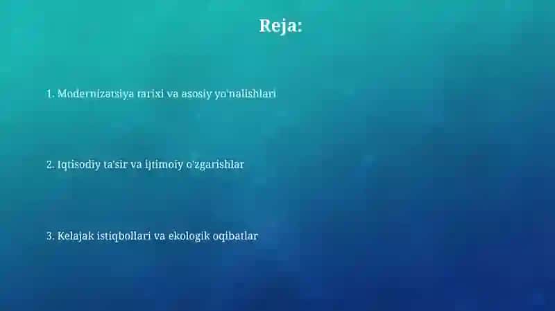Din va Modernizim 2