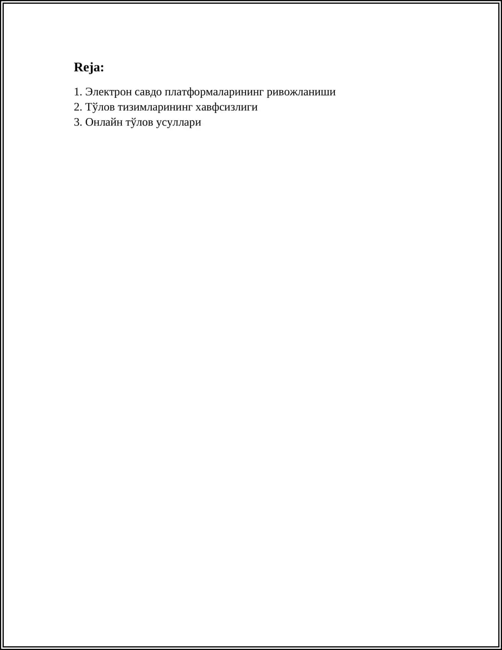 E-COMMERCE COMPANIES AND TRANSOCTION 2