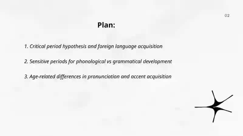 Age characteristics in learning a foreign language 2