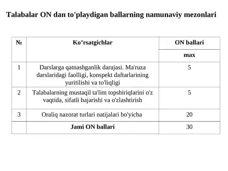 AXBOROT UZATISH VA TAQSIMLASH TIZIMLARI ARXITЕKTURASI 2