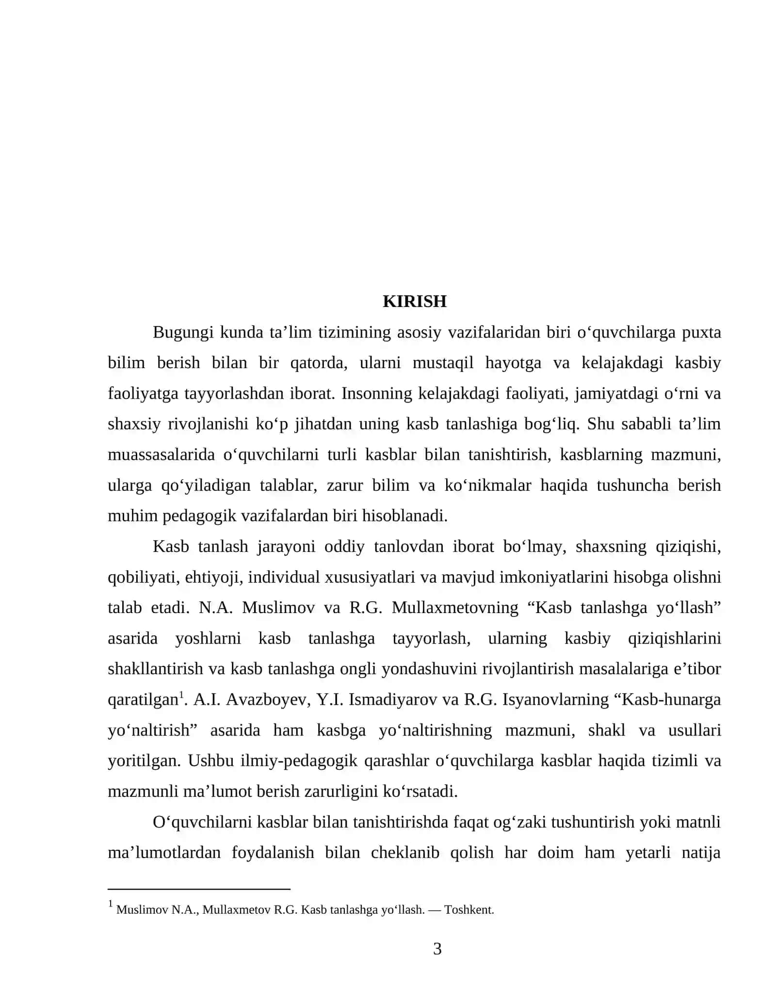 Kasblarni tanishtirishda interaktiv taqdimotlar, multimedia resurslari va soha mutaxassislari bilan 2