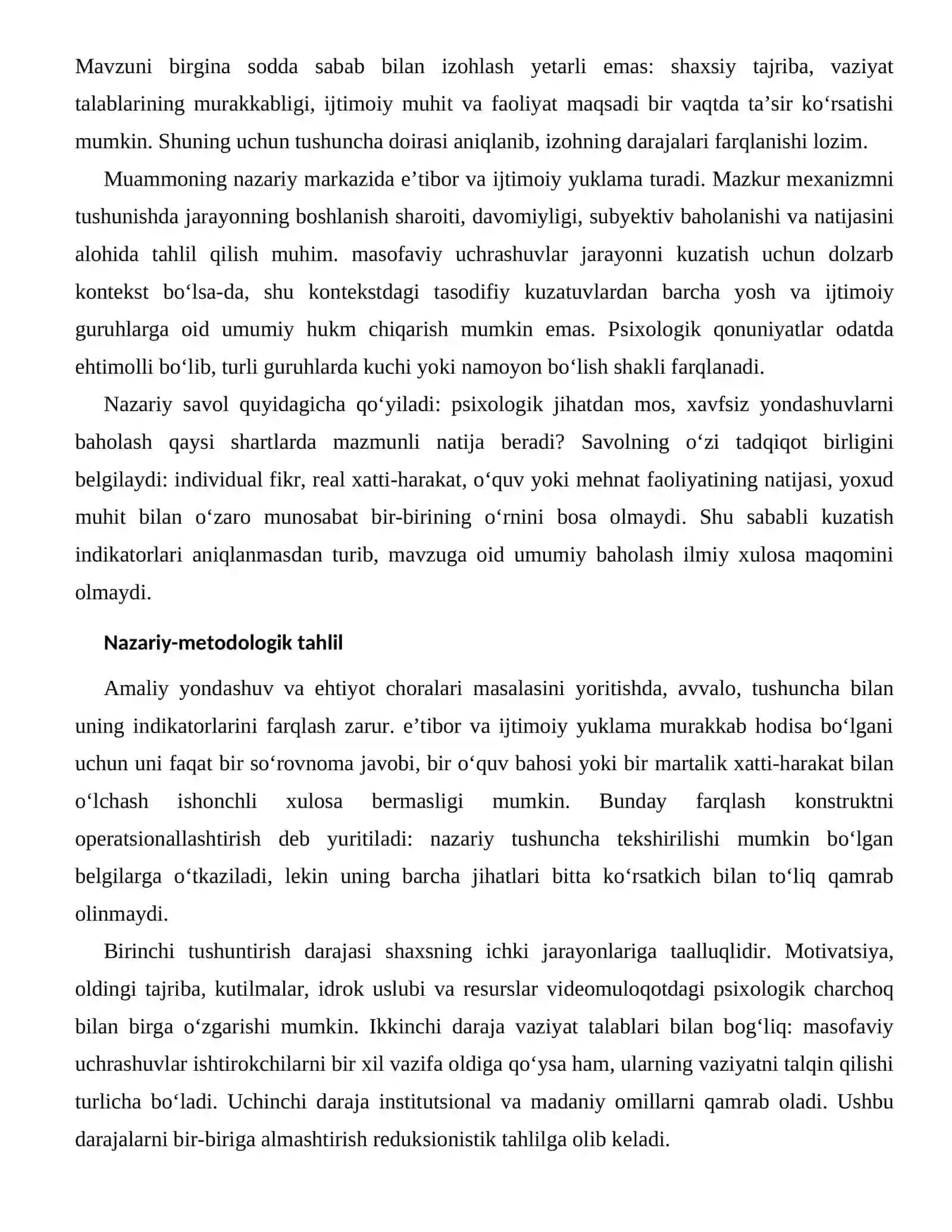 VIDEOMULOQOTDAGI PSIXOLOGIK CHARCHOQNING RIVOJLANTIRISH VA PROFILAKTIKA YO‘LLARI 2