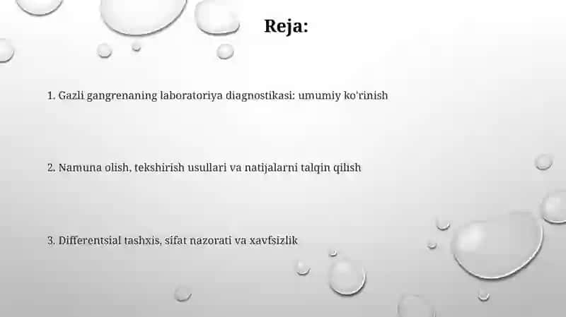 Gazli gangrenani labaratoriya deagnostikasi 2