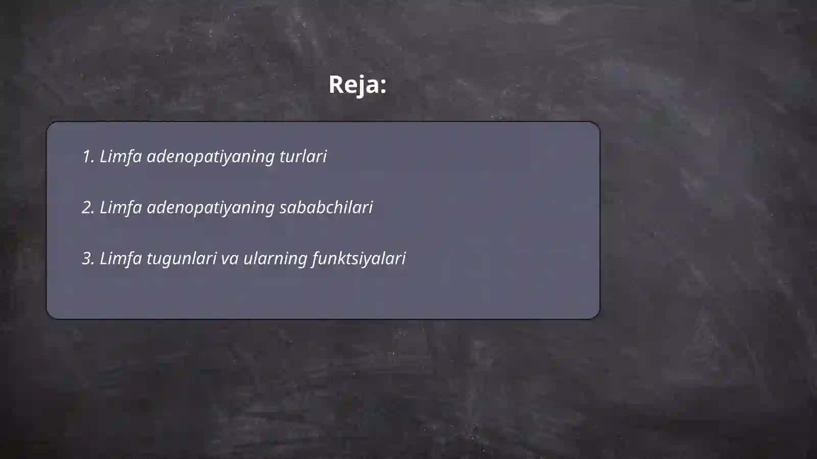 Limfa adenopatiyalar 2