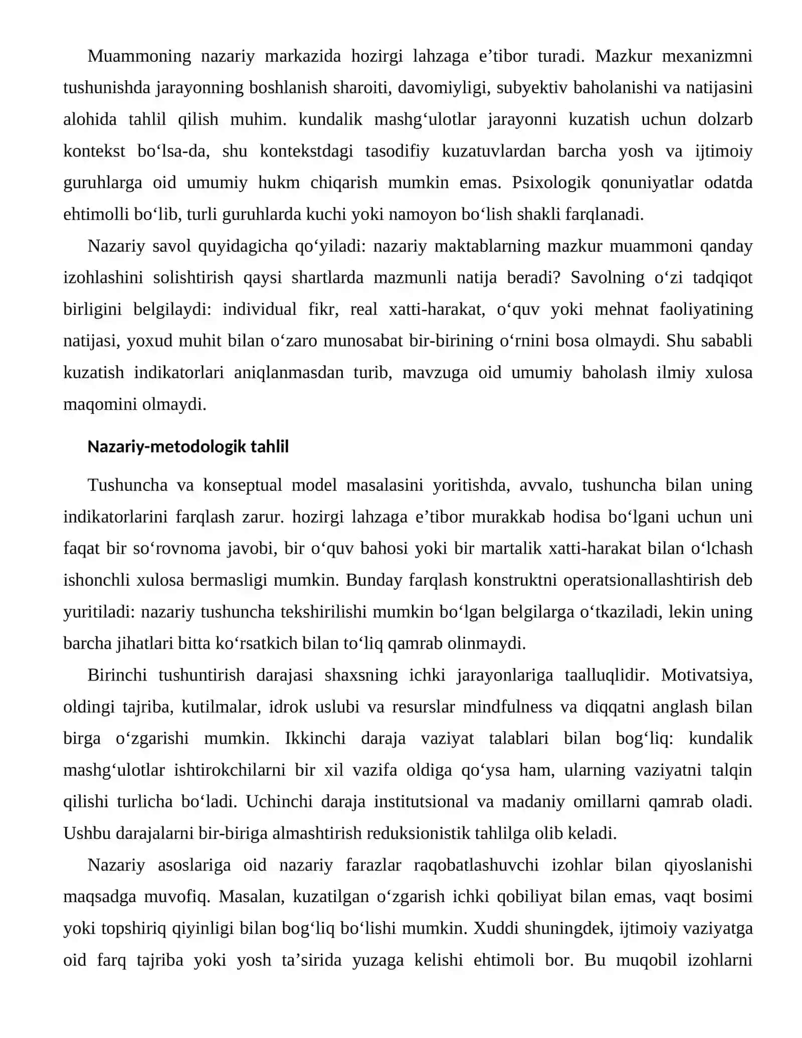 MINDFULNESS VA DIQQATNI ANGLASHNING NAZARIY ASOSLARI 2