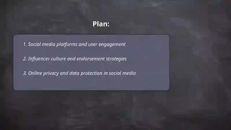 Social Media and Communication 2