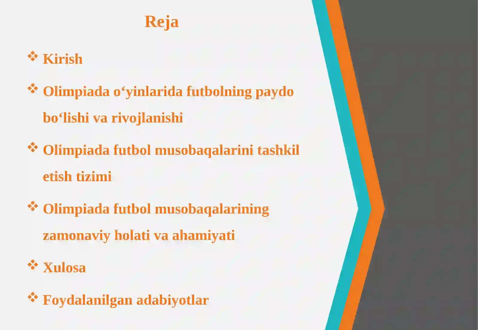 Futbol bo‘yicha Olimpiada o‘yinlarini o‘tkazilishi 2