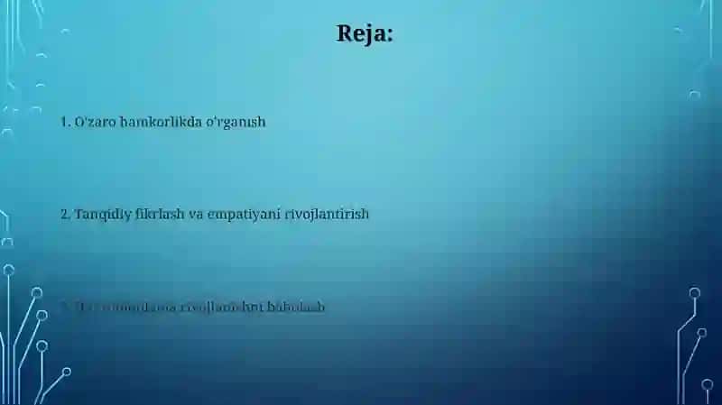 Ta'lim tarbiya jarayonida ilmiy va umum insoniy dunyo qarashni shakllantirish 2