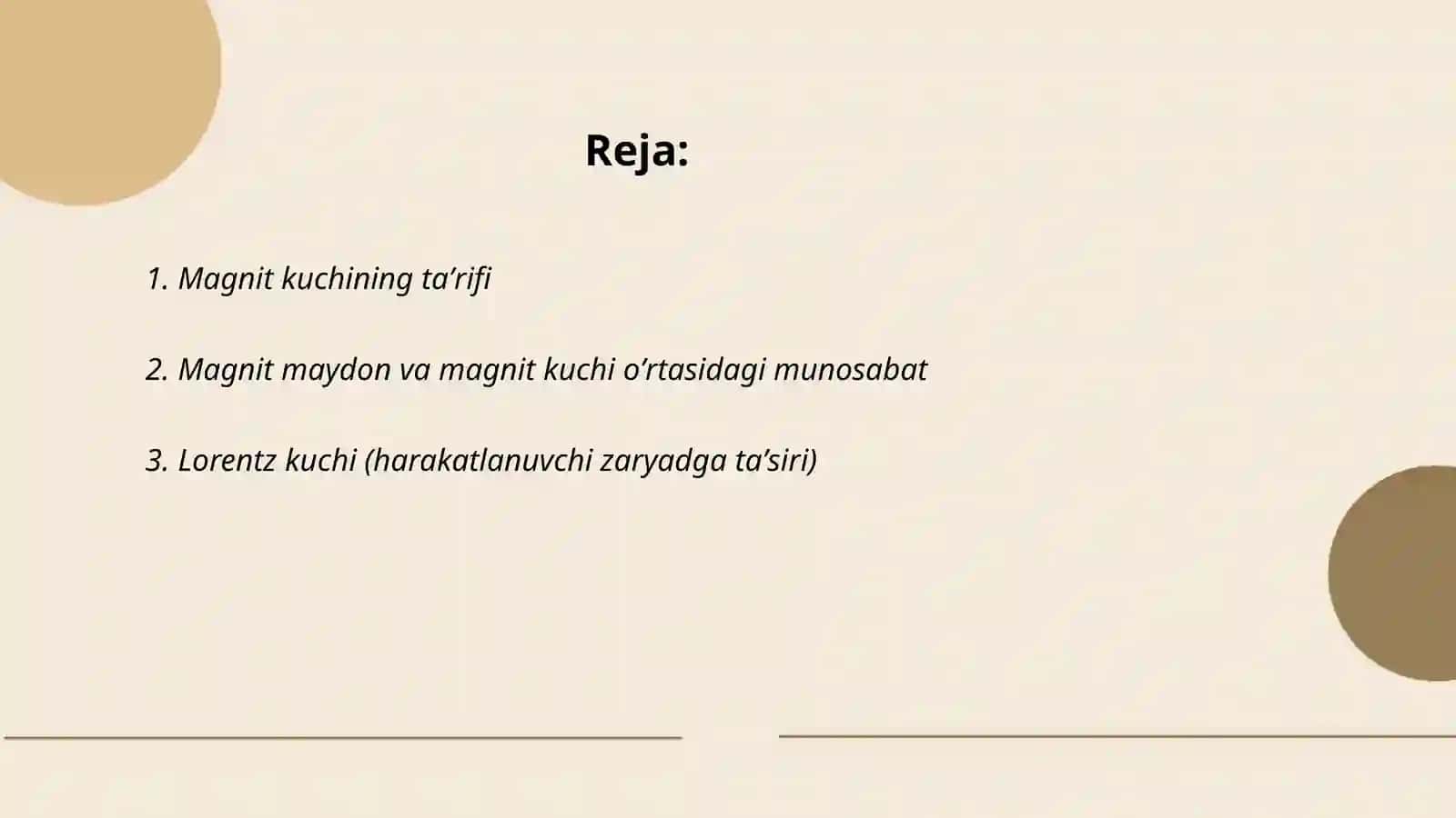Magnit kuchlari 2