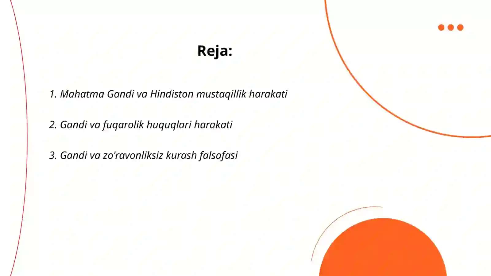 Mahatma Gandi faoliyati 2
