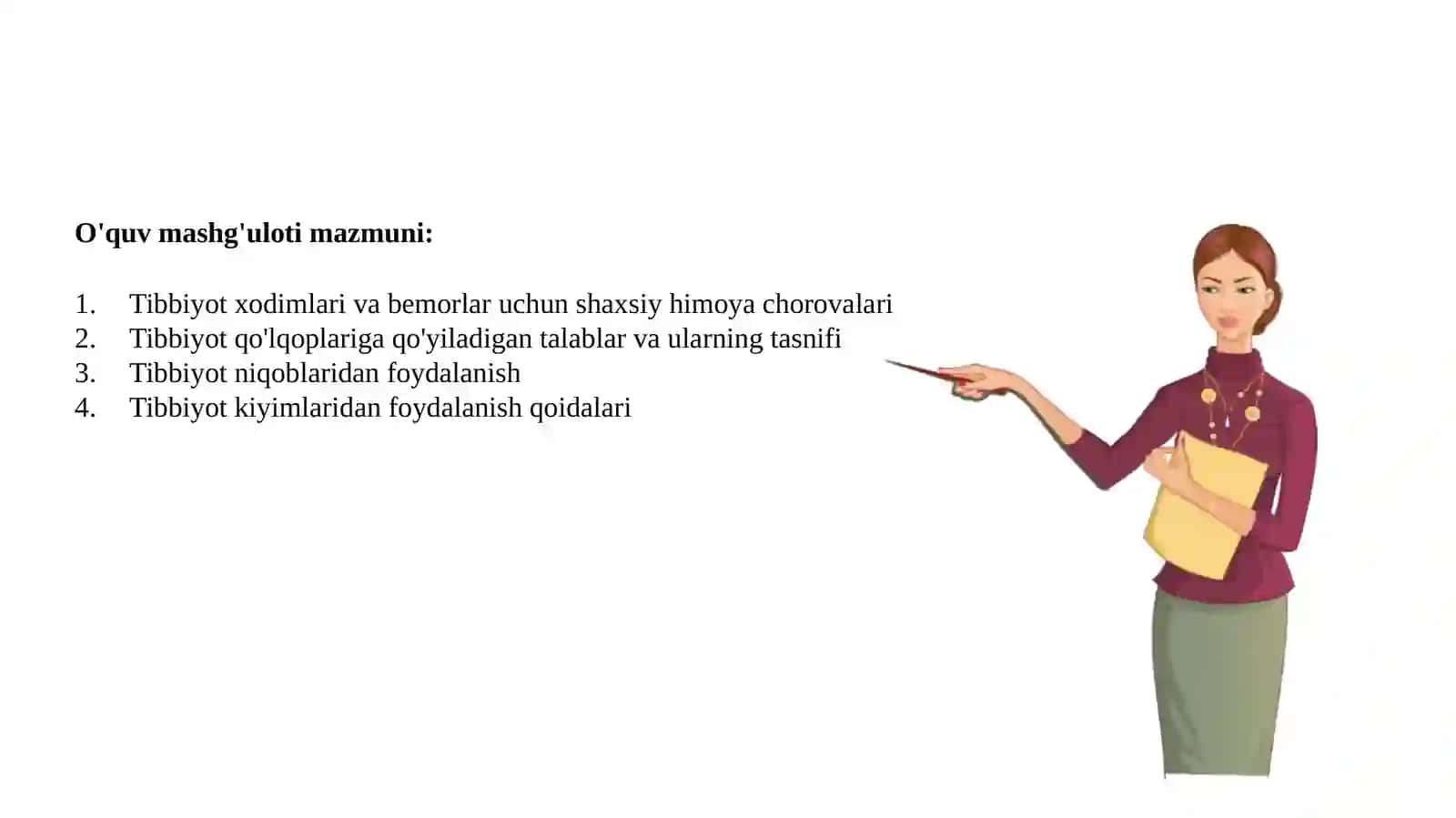 Tibbiyot axborot saytidan foydalanishni o'rgatish 2