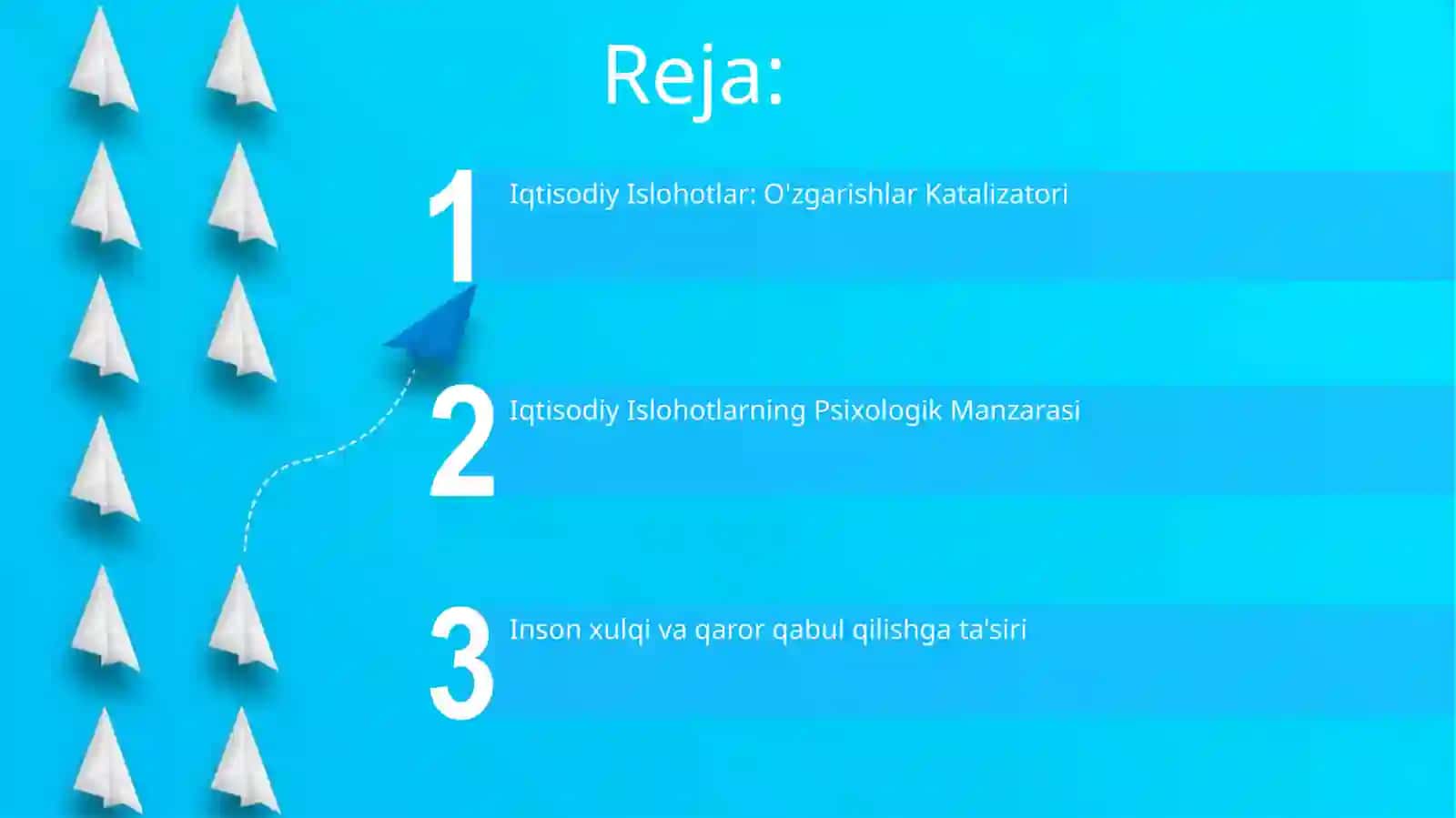 IQTISODIY ISLOHOTLARI VA UNI INSONLAR TAFAKKURIDA AKS ETISHI 2