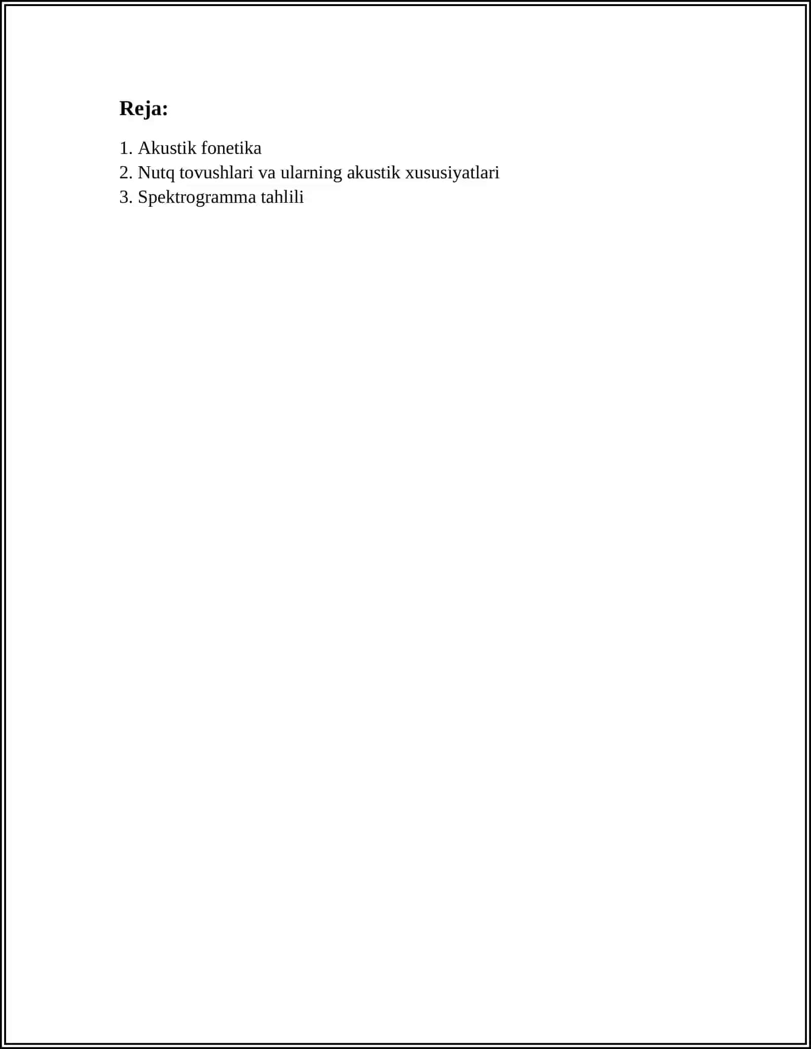 AKUSTIKA VA TILSHUNOSLIK 2