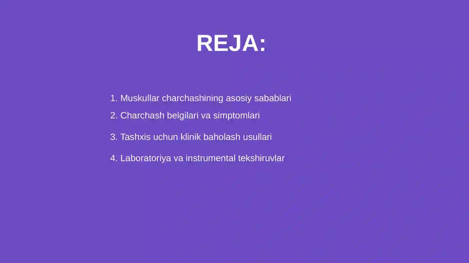 Muskullar charchashini aniqlash va baholash 2