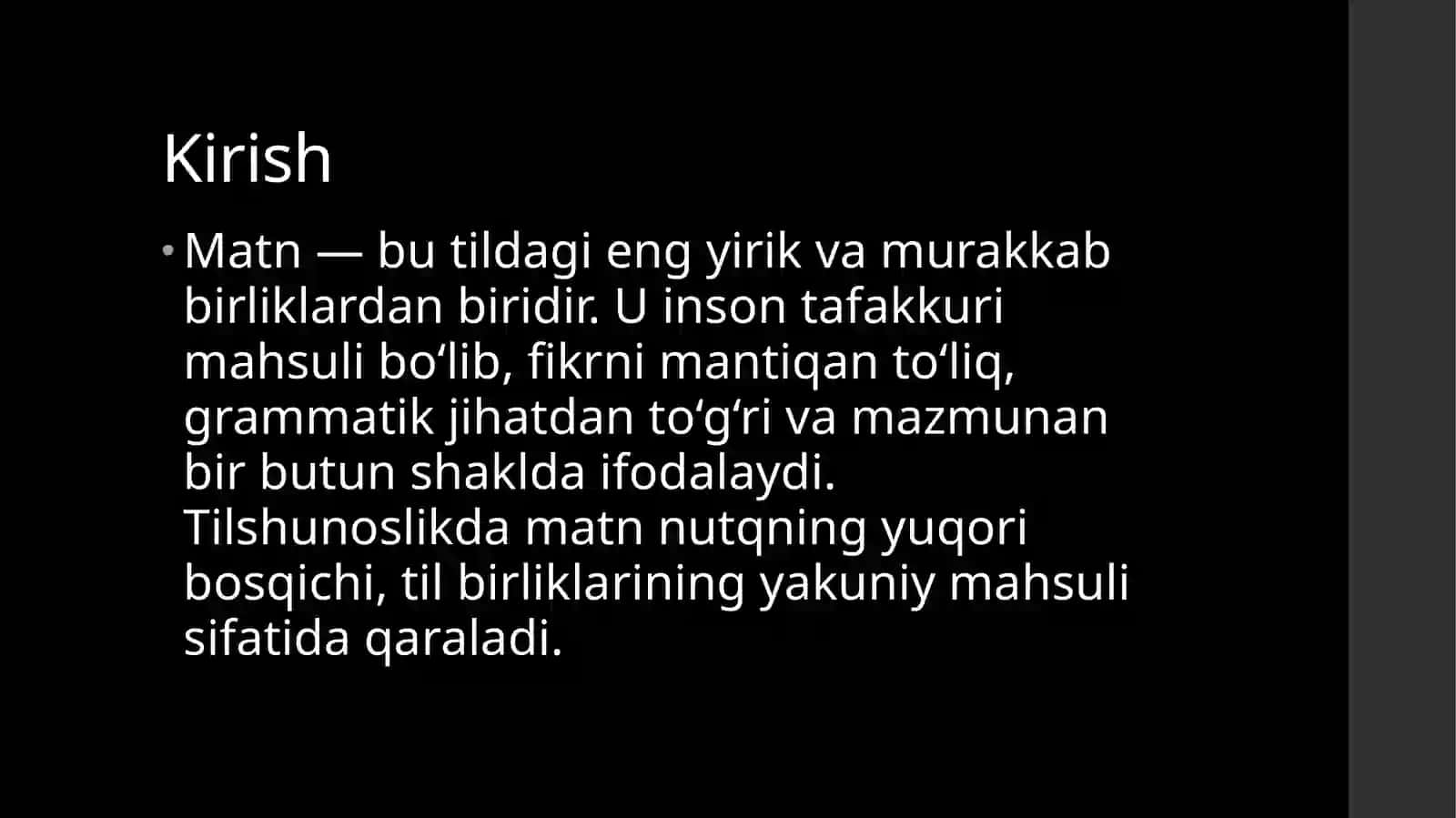Matntushunchasi 2